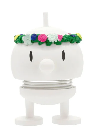 Flower Bumble S 7,5 cm White