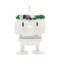 Flower Bumble S 7,5 cm White Hoptimist