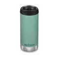 Isolierflasche 0,36 l TKWide Café Cap Beryl Green klean kanteen