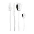 Besteck-Set 24-tlg. 100 Mirror Stahl Sambonet