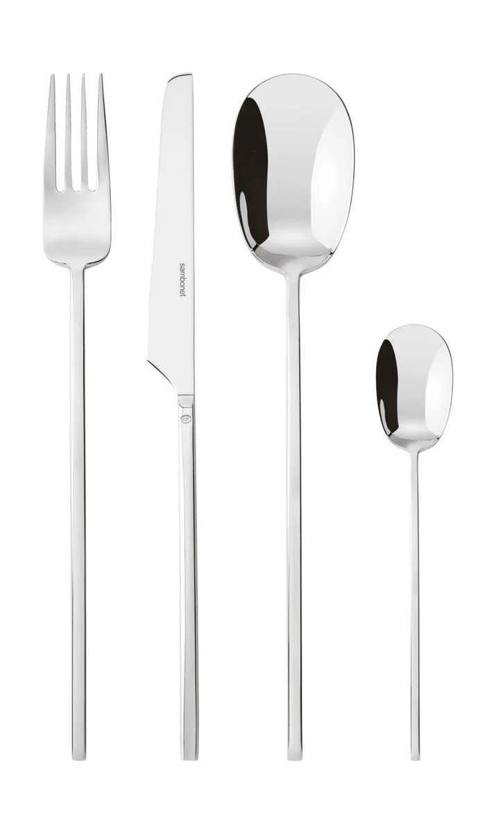 Besteck-Set 24-tlg. 100 Mirror Stahl