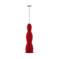 Milchaufschäumer Pulcina rot Alessi