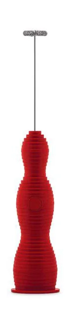 Milchaufschäumer Pulcina rot