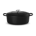 Signature Schwarz Bräter mit Deckel 31 cm Le Creuset