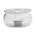 Teewärmer Flair 15 cm klar Trendglas