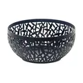 Obstschale 21 cm Cactus! schwarz Alessi
