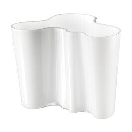 Vase 16 cm Alvar Aalto Opal Iittala
