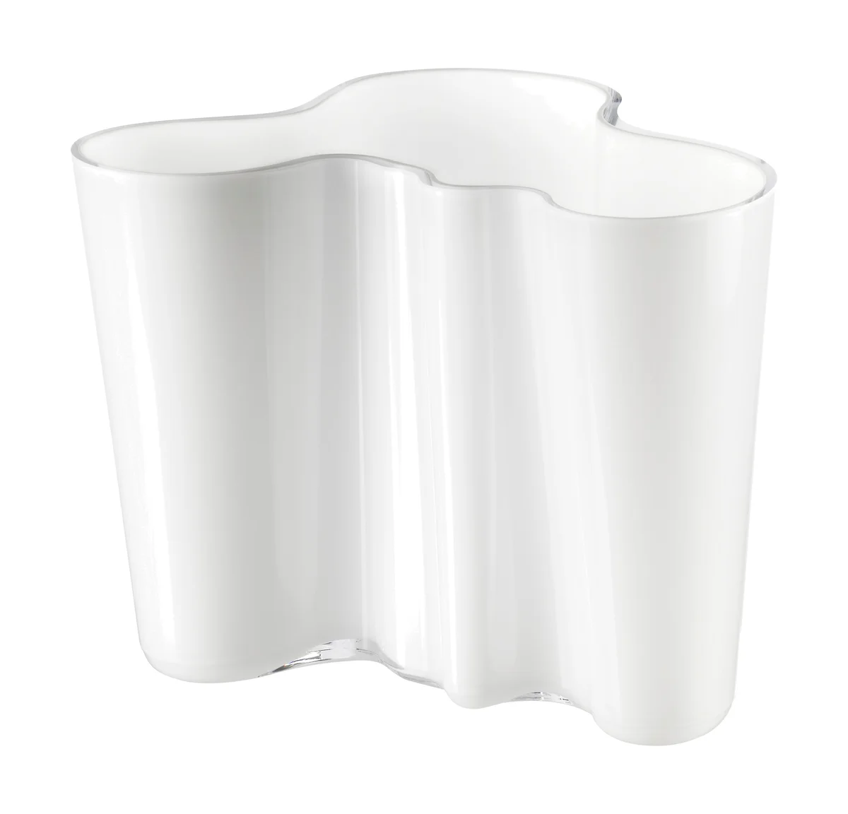 Vase 16 cm Alvar Aalto Opal