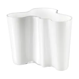 Vase 16 cm Alvar Aalto Opal Iittala