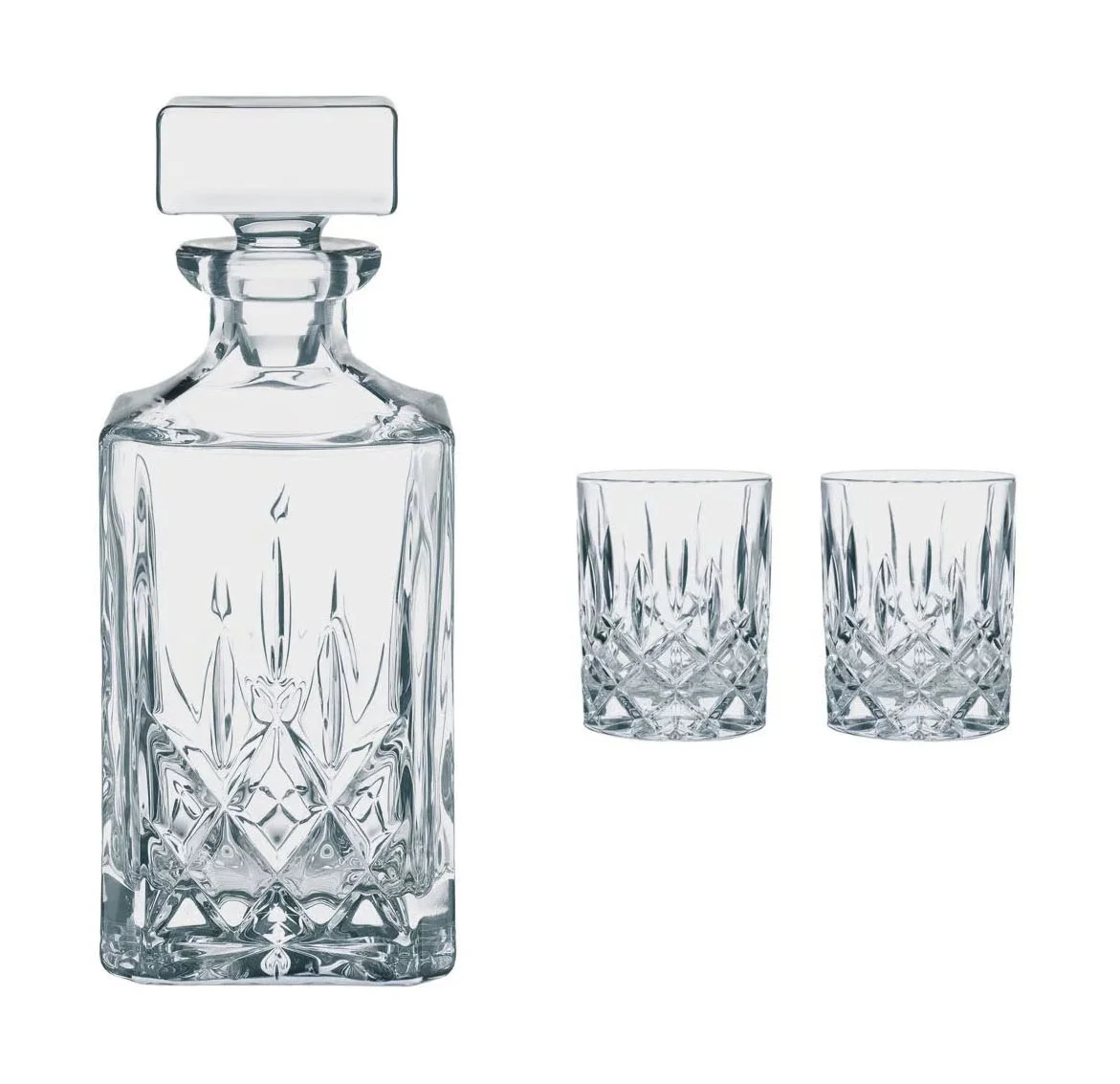 Whisky-Set 3-tlg. Noblesse klar
