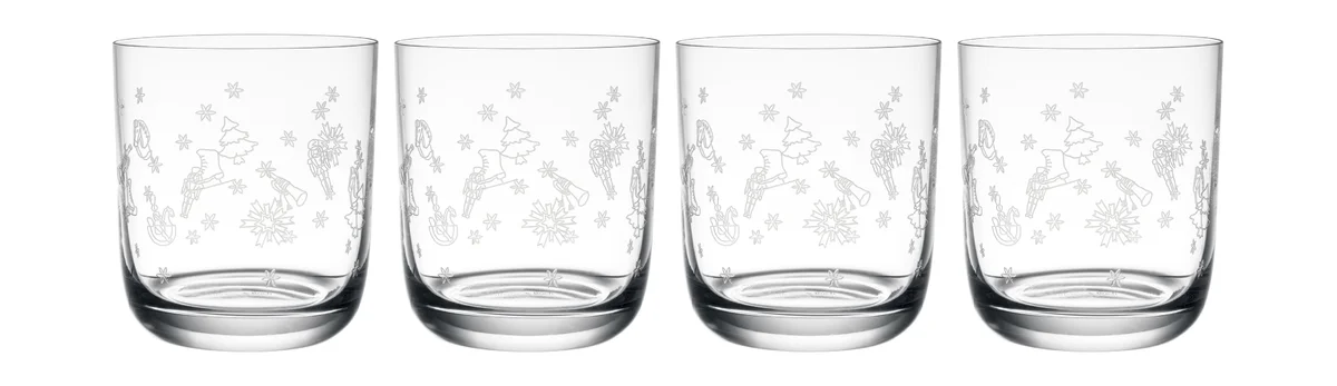 Wasserglas Toy's Delight 8er Set