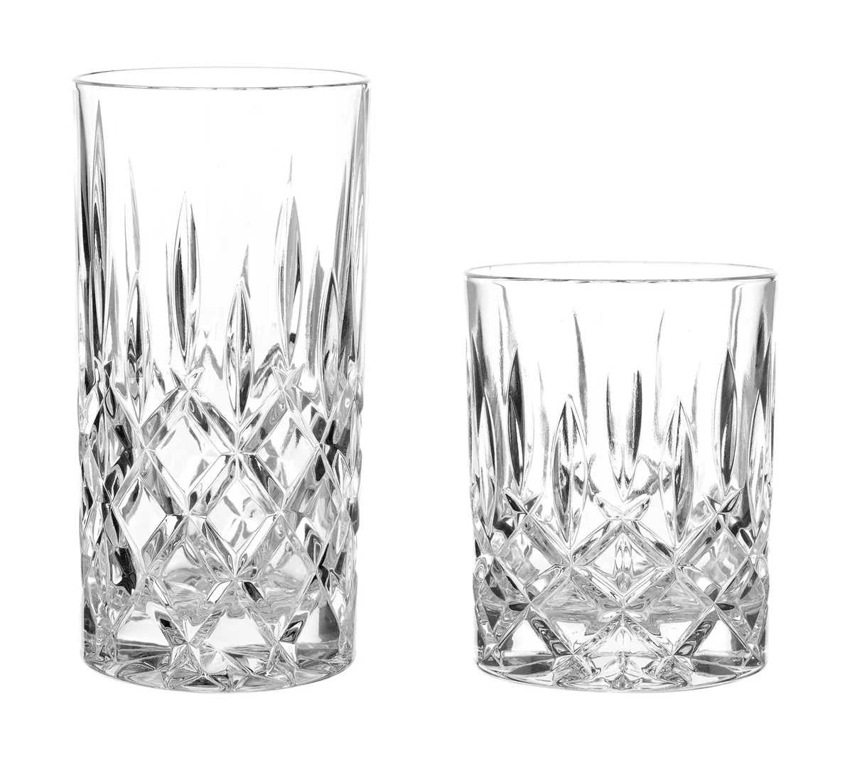 Noblesse Tumbler-Set 12-tlg. klar