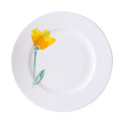 Dessertteller 21 cm Impression Gelb