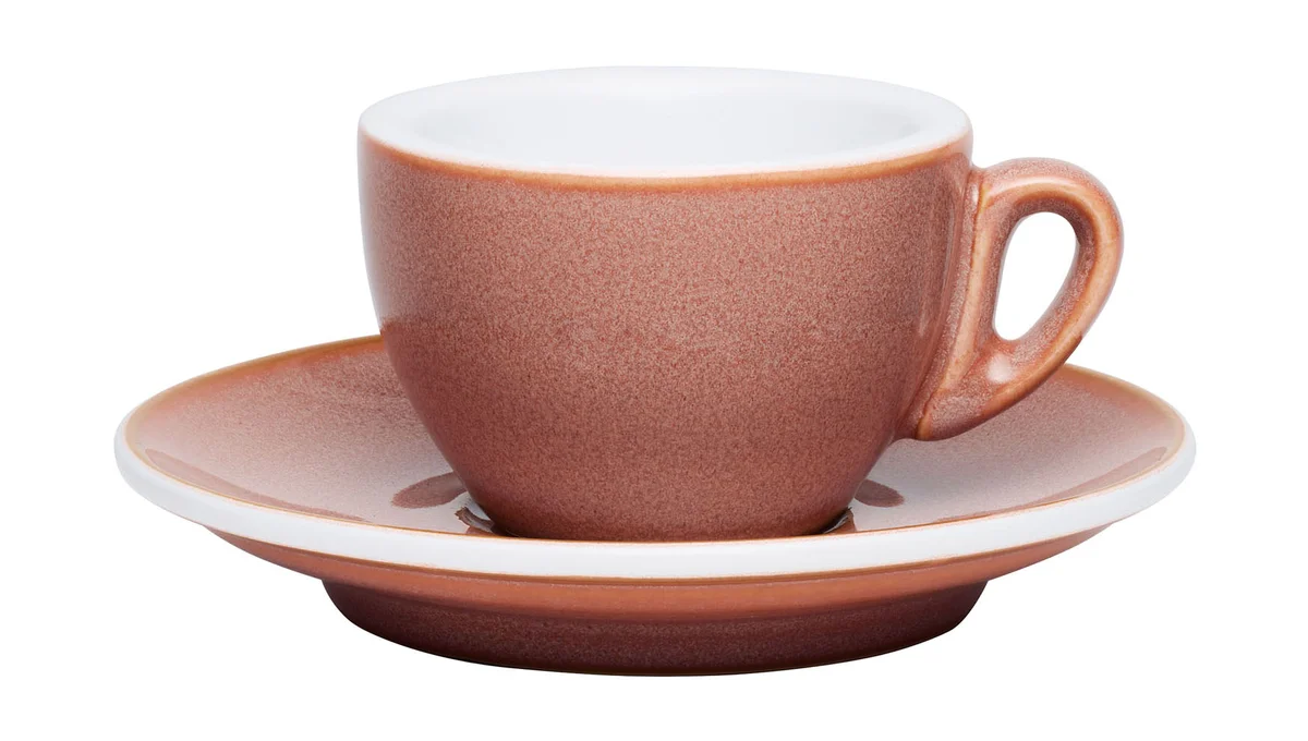 Espressotasse mit Untere 0,05 l Roma Rose