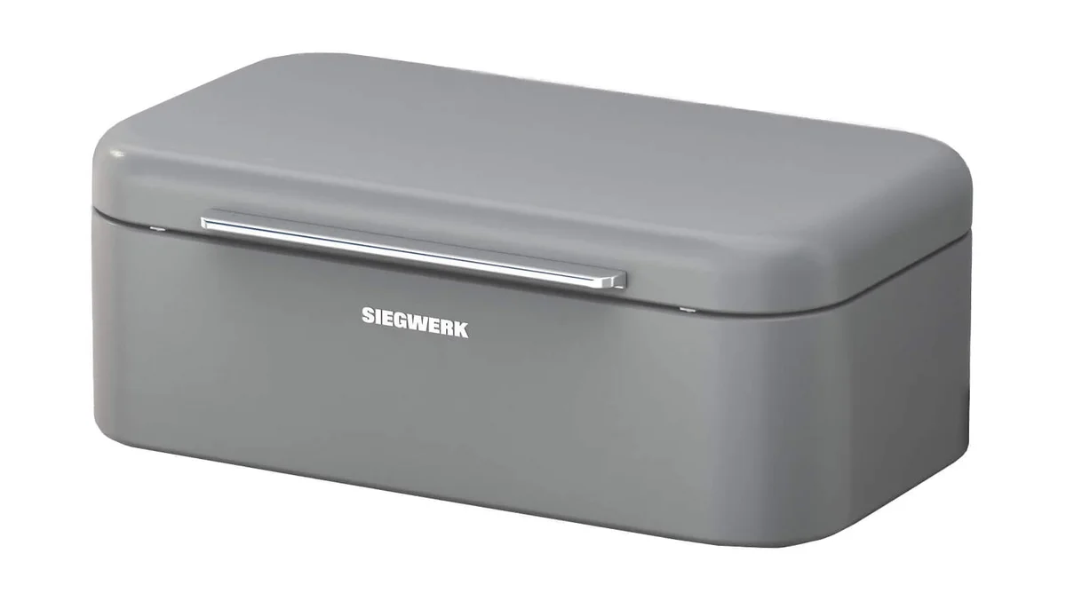 Brotkasten 41,3x16x22 cm Panova Shadow Rock