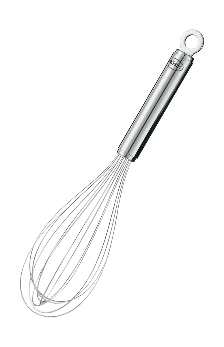 Schneebesen 22 cm Rundgriff-Serie Edelstahl