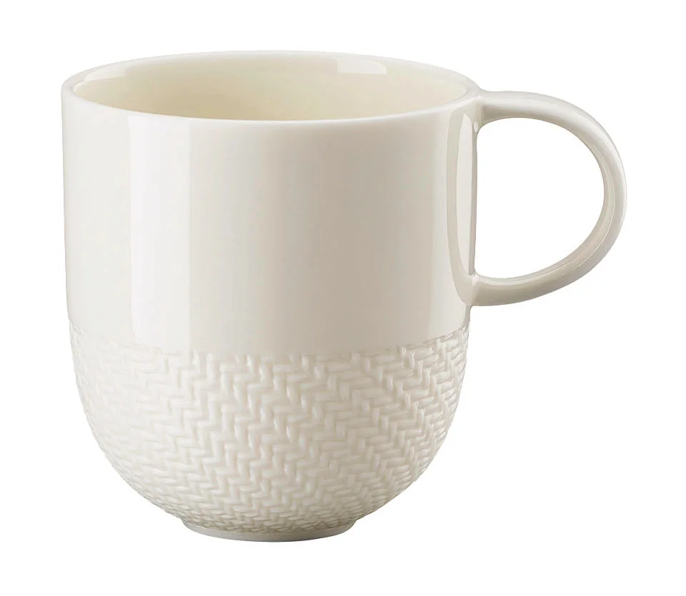 Henkelbecher 0,34 l Kumi White tone