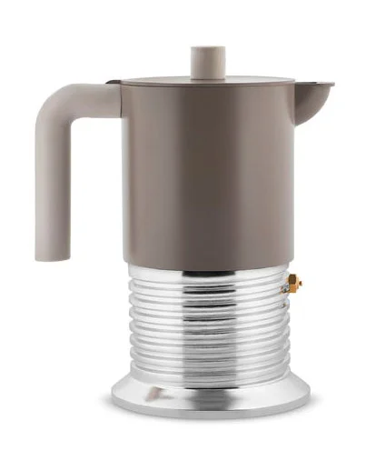 Vite Espressokocher 6 Tassen grau