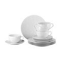 Kaffee-Set 18-tlg. TAC Gropius Weiß Rosenthal