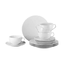 Kaffee-Set 18-tlg. TAC Gropius Weiß Rosenthal