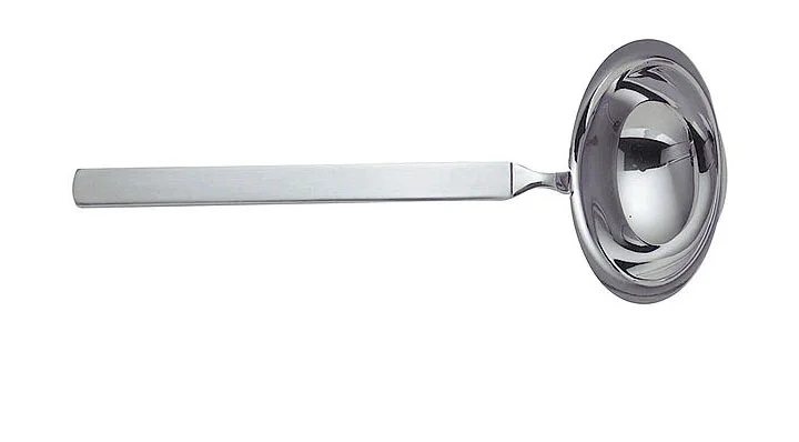 Saucenlöffel Edelstahl Dry mattierter Griff