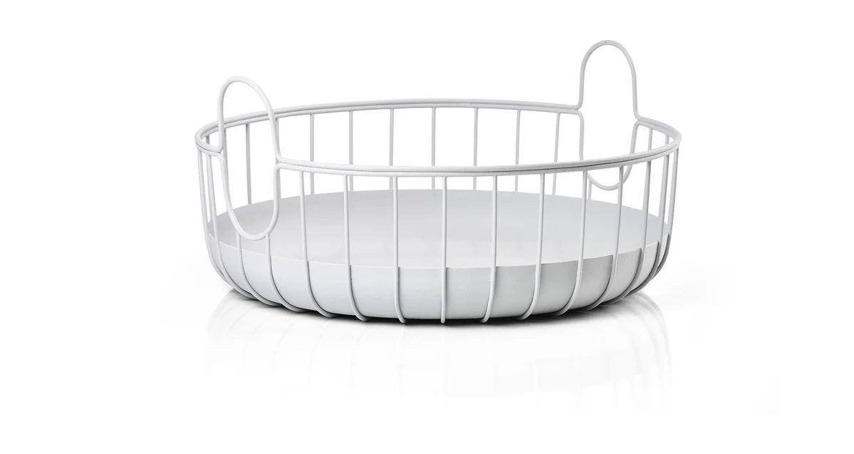 Korb 38 cm Inu Soft Grey