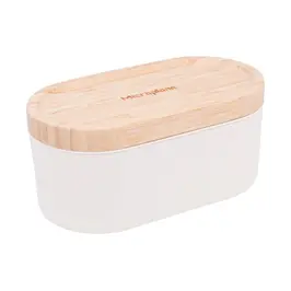 Reibe mit Auffangbehälter 3-tlg. Speciality Cashmere Weiß Microplane