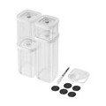 Vakuum Box Cube Set S 6tlg. Fresh & Save Kunststoff Zwilling