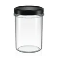 Schraubglas 6er-Set 0,23 l braun Weck