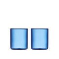 Messglas 2er-Set Torino blau Lyngby Glas