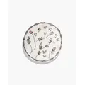Speiseteller 28 cm Midnight Flowers Mirtillo Nude Serax