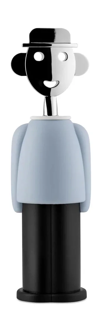 Korkenzieher Alessandro M. 21 cm hellblau
