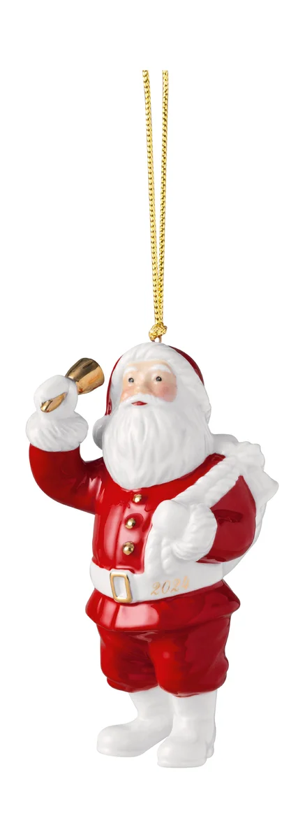 Weihnachtsornament Santa 10 cm Christmas Classics