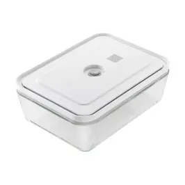 Vakuum-Kühlschrankbox 2,0 l Fresh & Save klar Zwilling