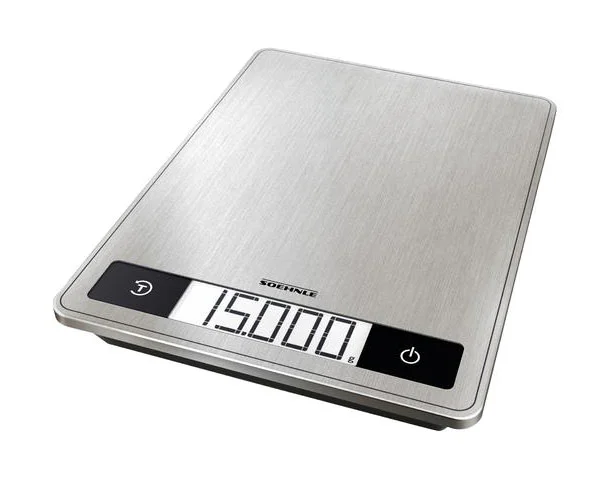 Küchenwaage 15,0 kg Page Profi 200 edelstahl