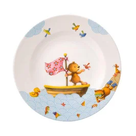 Kinderteller flach 22 cm Happy as a Bear Villeroy & Boch