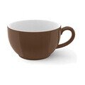 Cappuccinotasse 0,3 l Solid Color Chocolate Dibbern