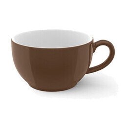 Cappuccinotasse 0,3 l Solid Color Chocolate Dibbern