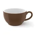 Cappuccinotasse 0,3 l Solid Color Chocolate Dibbern
