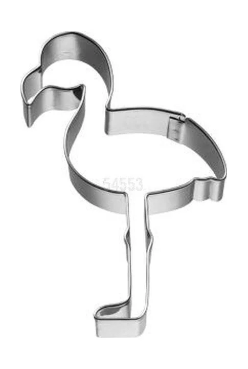 Ausstecher Flamingo Edelstahl 9 cm