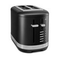 2-Scheiben Toaster 980W matt schwarz KitchenAid