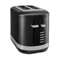 2-Scheiben-Toaster 31 cm 980 W Matt Schwarz KitchenAid