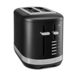 2-Scheiben-Toaster 31 cm 980 W Matt Schwarz KitchenAid