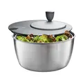 Salatschleuder 3,0 l Rotare edelstahl Gefu