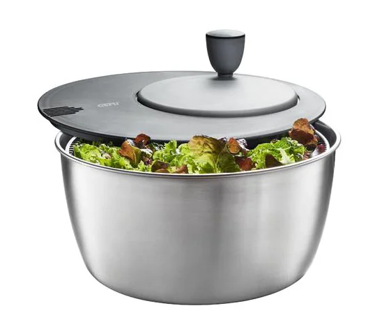Salatschleuder 3,0 l Rotare edelstahl