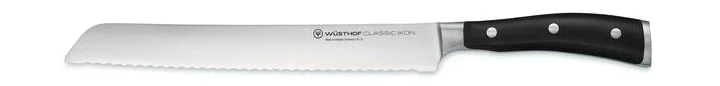 Classic Ikon Brotmesser 23 cm schwarz