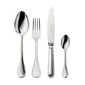 4 tlg. Garnitur Französisch Perl 150 g versilbert Robbe & Berking