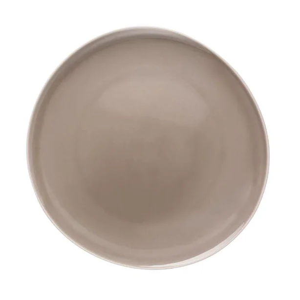 Teller flach 27 cm Junto Pearl Grey