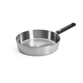 Hochrandpfanne 28 cm Logic Steel Woll