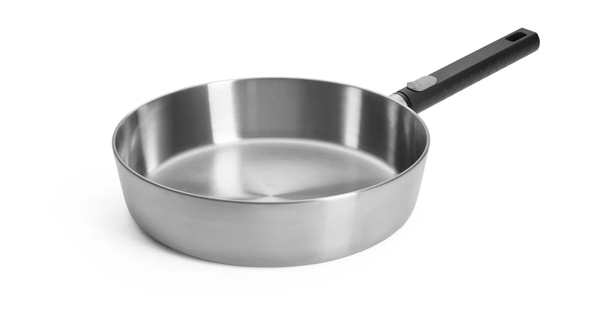 Hochrandpfanne 28 cm Logic Steel